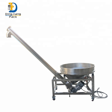 China Supplier Excellent Quality Inclined Horizontal Screw Auger Conveyor for Powder